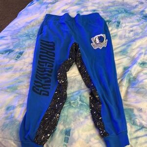 Blue Mavericks Joggers